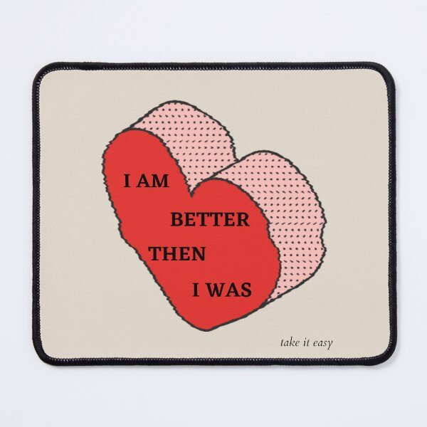Item preview, I AM BETTER THAN I WAS designed and sold by JovanasBoutique.