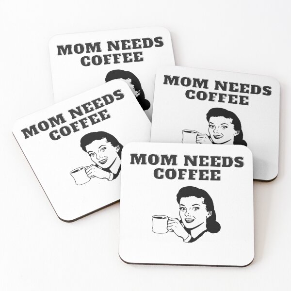 Item preview, Mom needs coffee designed and sold by viollamarshall.