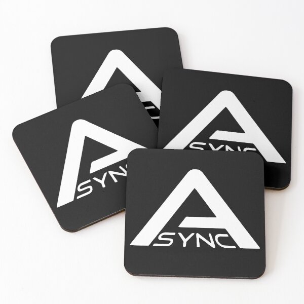 Item preview, A-sync Backrooms ~ Minimalist White Emblem designed and sold by TimberW0lf Studios.