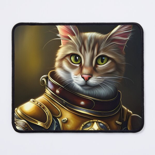 Item preview, Steampunk cat designed and sold by LisaJaneJackson.