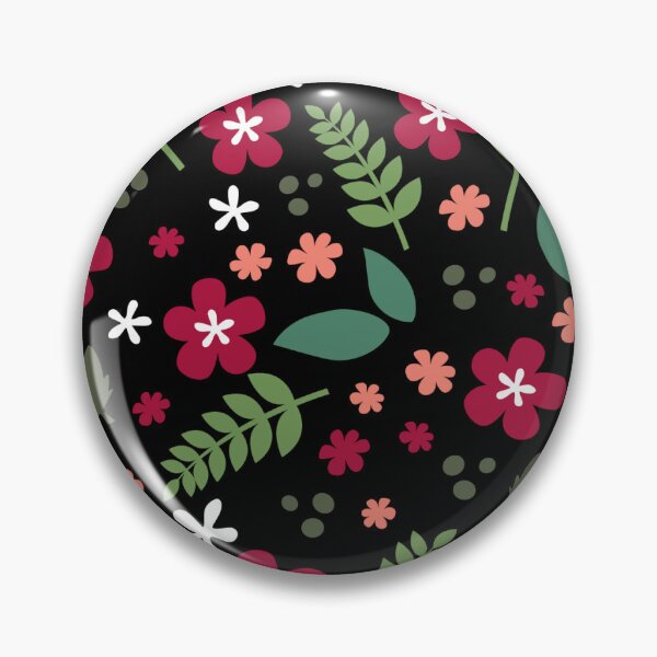 Item preview, Pretty little floral pattern with tiny red, pink and white flowers designed and sold by Vanessa Bentley.