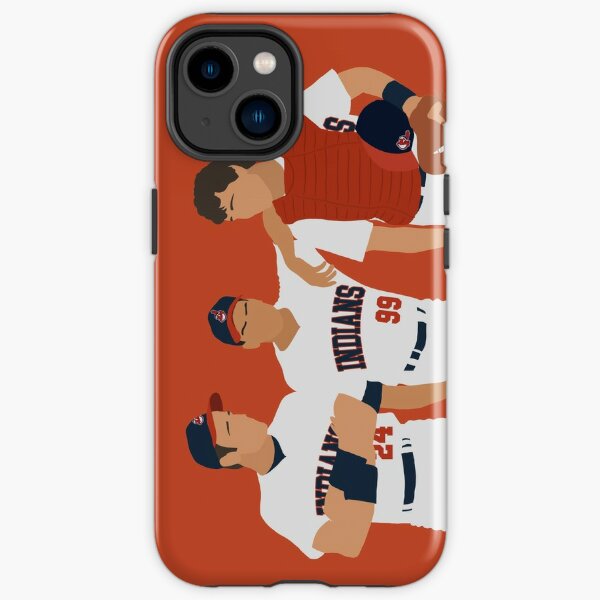 Major League Ricky Vaughn Baseball Card - Major League - Phone Case