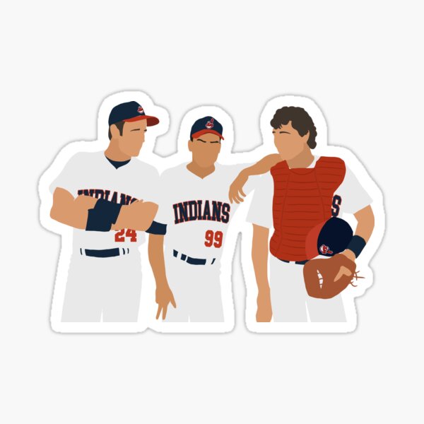 Major League Wild Thing Ricky Vaughn 80s Minimalist Movie 