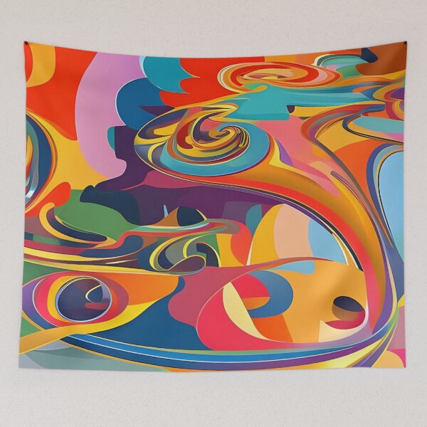 Item preview, Harmony and Integrity Through Abstract Form designed and sold by artmanikin.