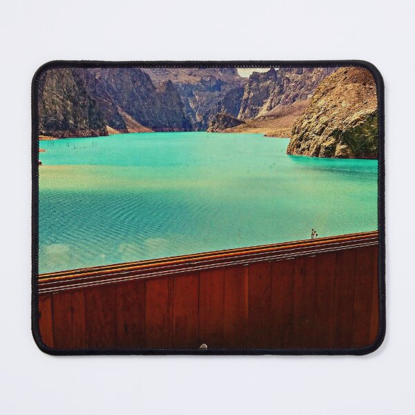 Item preview, Sipping Coffee by a Turquoise Lake designed and sold by TaloeSahar.