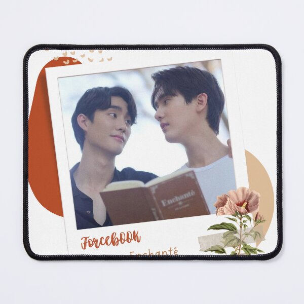 Item preview, ForceBook, Enchante, A Boss and a Babe, Only Friends, Thai BL designed and sold by Lambie-Pie.