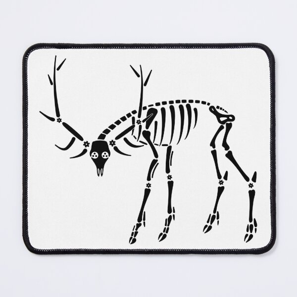 Item preview, Cyber Stag designed and sold by ToadTreasure.