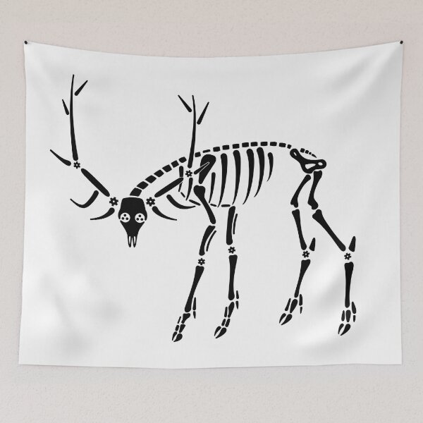 Item preview, Cyber Stag designed and sold by ToadTreasure.