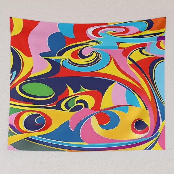 Item preview, Transform Your Space with Abstract Wall Art designed and sold by artmanikin.