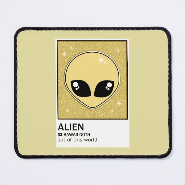 Item preview, Kawaii Alien designed and sold by sasyall.