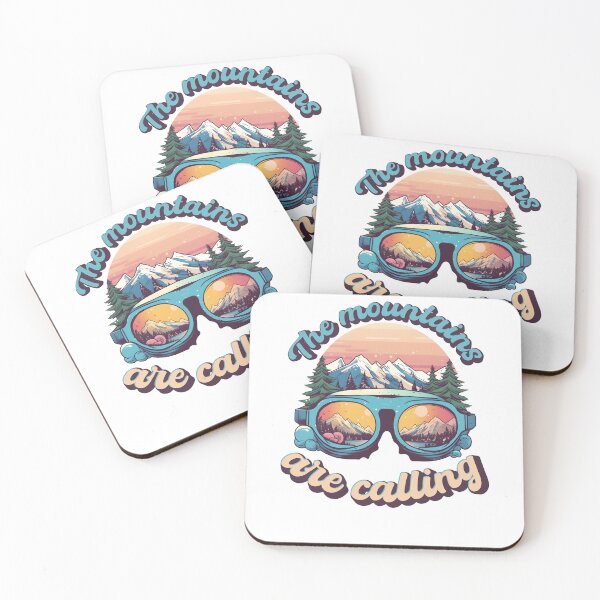 Item preview, The mountains are calling designed and sold by DarkwoodLab.