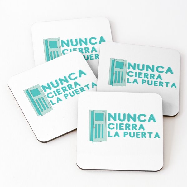 Item preview, Nunca cierra la puerta designed and sold by Itsmrspockets.