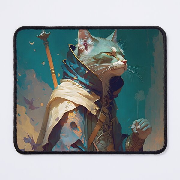Item preview, Wizar Cat designed and sold by GoodLifeImages.
