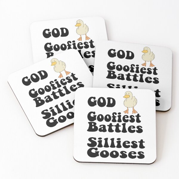 Item preview, God Gives His Goofiest Battles To His Silliest Gooses  designed and sold by Threads by.