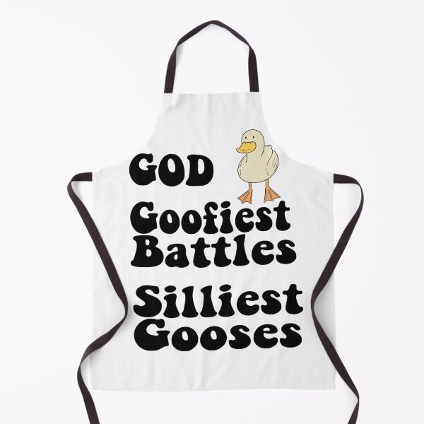 Item preview, God Gives His Goofiest Battles To His Silliest Gooses  designed and sold by Threads by.