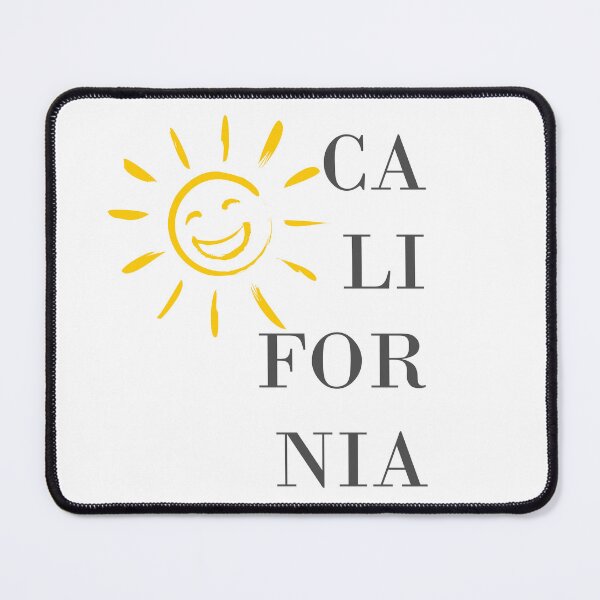 Item preview, California State Pride with Sunshine designed and sold by smnessen.