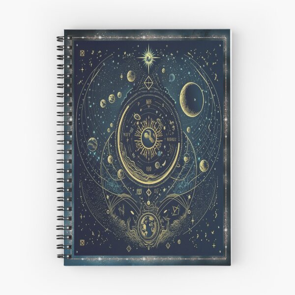 Item preview, Celestial Star Map Book designed and sold by ArtStyleAlice.