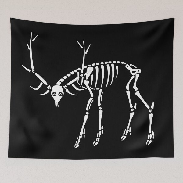 Item preview, Cyber Stag White designed and sold by ToadTreasure.