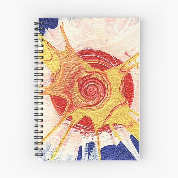 Item preview, Spin Art, Explosive Paint, Paint Swirl,  designed and sold by Nostrathomas66.