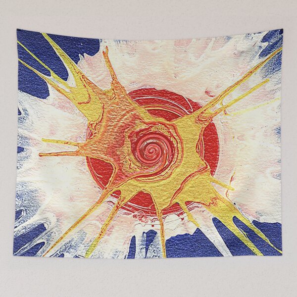 Item preview, Spin Art, Explosive Paint, Paint Swirl,  designed and sold by Nostrathomas66.