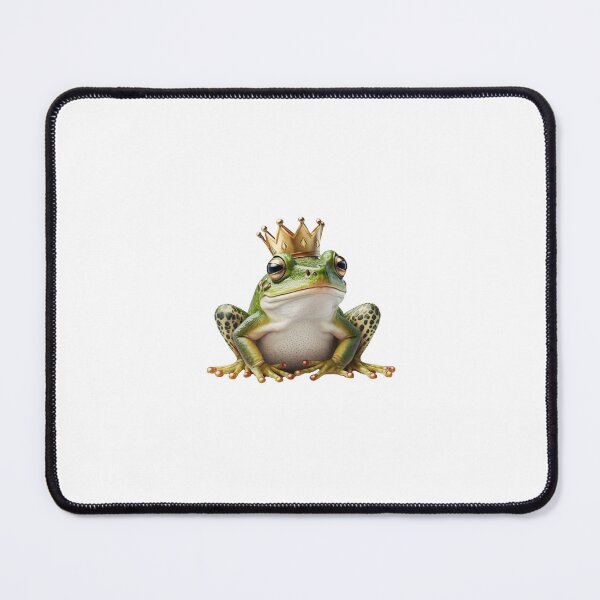 Item preview, Frog with a crown designed and sold by Peeibe.