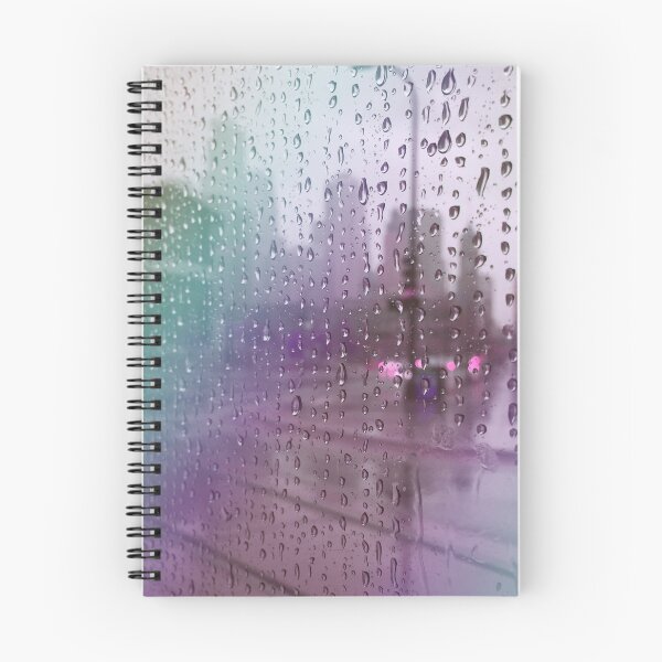Item preview, Downtown Minneapolis Rain Purple Blue designed and sold by madeadventurous.