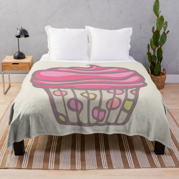 Item preview, POLKA DOT CUPCAKE DREAMS in PINK - UnBlink Studio by Jackie Tahara designed and sold by Jackie Tahara of UnBlink Studio.