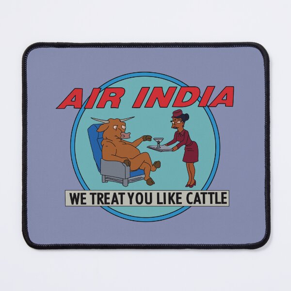 Item preview, Air India designed and sold by REALsaintpetty.