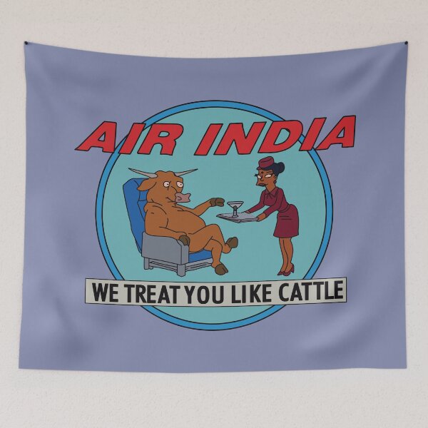 Item preview, Air India designed and sold by REALsaintpetty.