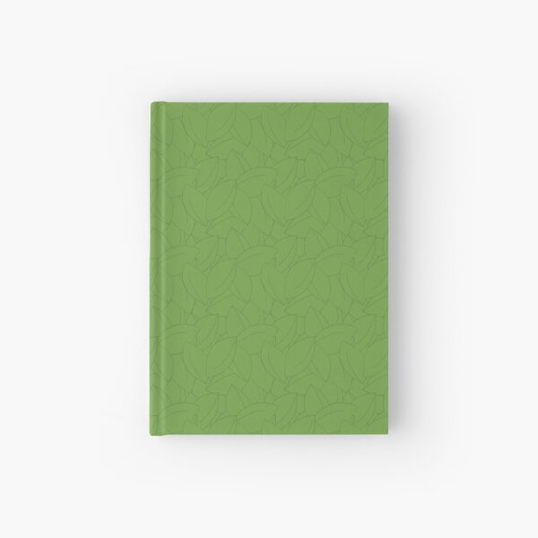 Garden Leaves Hardcover Journal