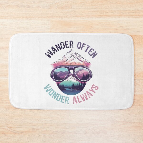 Item preview, Wander often wonder always designed and sold by DarkwoodLab.