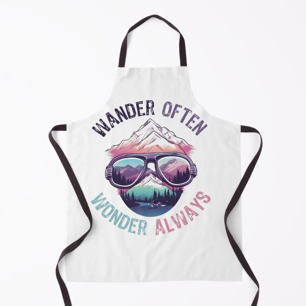 Item preview, Wander often wonder always designed and sold by DarkwoodLab.