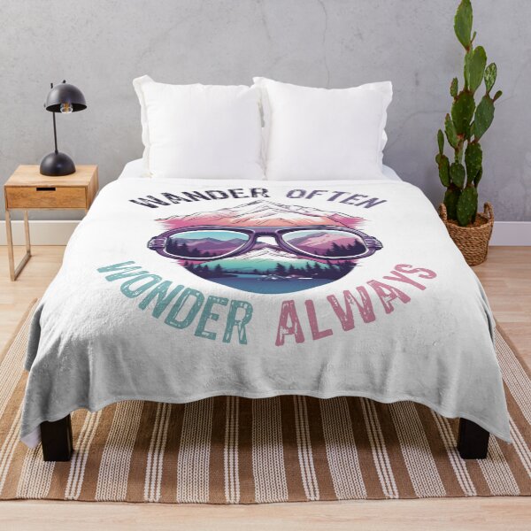 Item preview, Wander often wonder always designed and sold by DarkwoodLab.