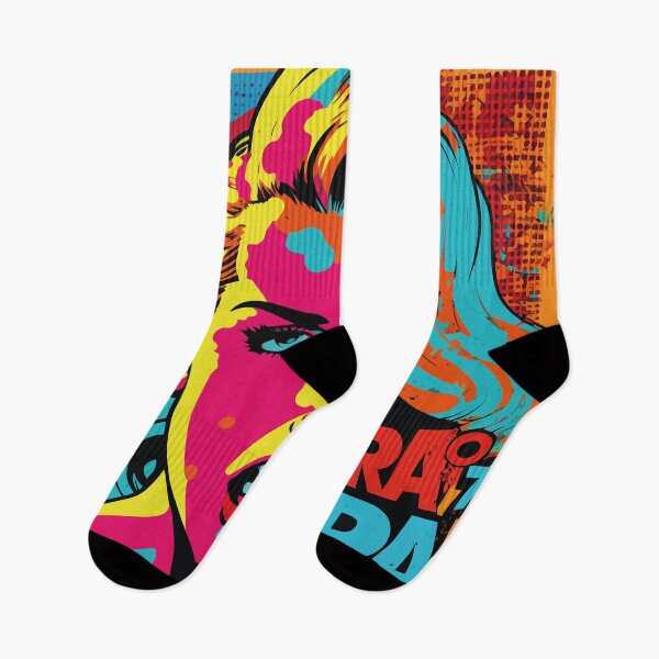 Item preview, Woman's face, pop art designed and sold by juancbp60.