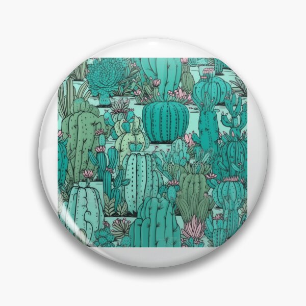 Item preview, Cacti tile designed and sold by vcress.