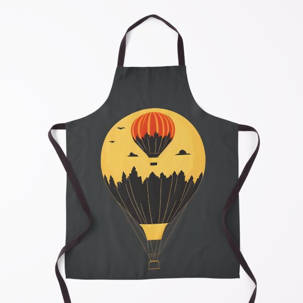 Item preview, Geometric hot air balloon designed and sold by Aaron2610.