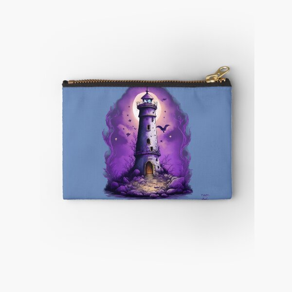 Item preview, Colurful Lighthouse at Sea V1 designed and sold by neonbloodart.