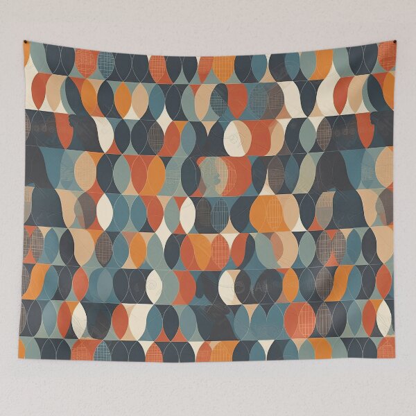 Item preview, 1960's inspired pattern designed and sold by obstinator.