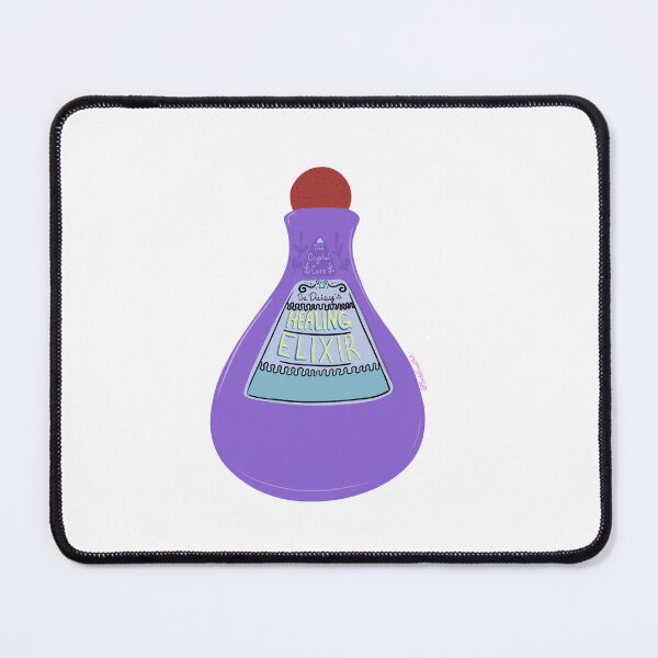 Item preview, Dr. Daisy's Healing Elixir designed and sold by YodelGoatArt.