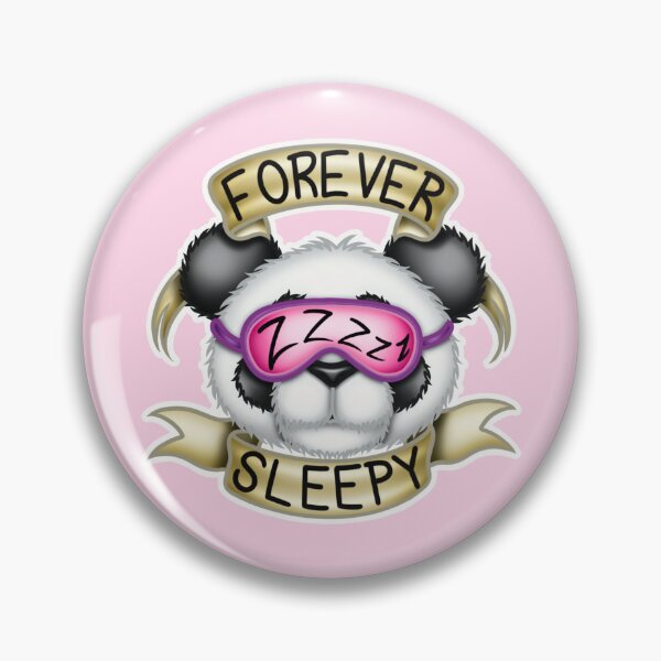 Item preview, Forever Sleepy designed and sold by PandamoniumArt.