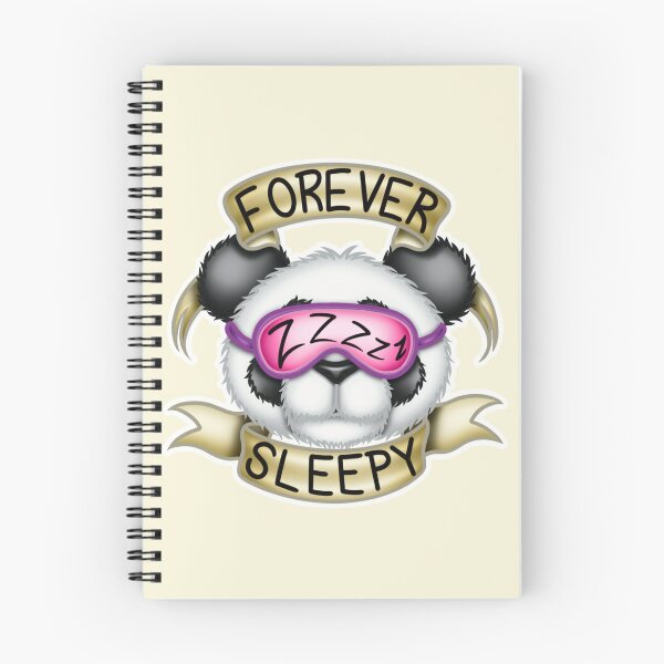 Item preview, Forever Sleepy designed and sold by PandamoniumArt.