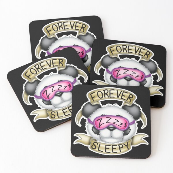 Item preview, Forever Sleepy designed and sold by PandamoniumArt.
