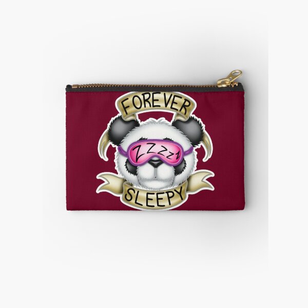 Item preview, Forever Sleepy designed and sold by PandamoniumArt.