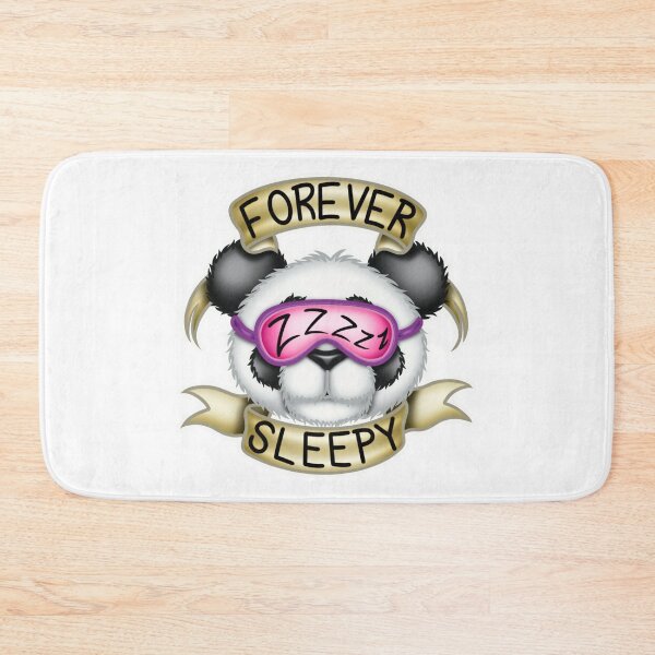 Item preview, Forever Sleepy designed and sold by PandamoniumArt.