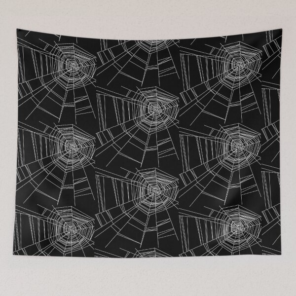 Item preview, Spider pattern, cobweb, spiderweb flat  designed and sold by KramMargot.