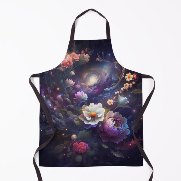 Aperçu de l'œuvre Bouquet magique de fleurs créée et vendue par CatCoconut-Art.