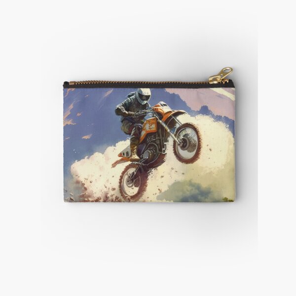 Item preview, Motocross jumping over rocks designed and sold by SaMoJu.