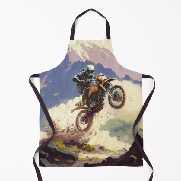 Item preview, Motocross jumping over rocks designed and sold by SaMoJu.
