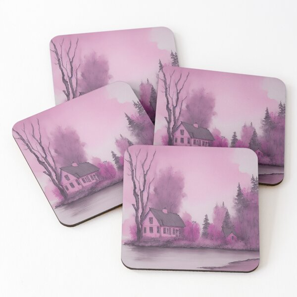 Item preview, Watercolor countryside designed and sold by theCutestthings.