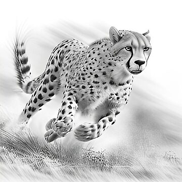 Cheetah Sketch by CherishLoveArt on DeviantArt